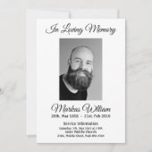 Persoonlijke herinneringen kaart (Voorkant)