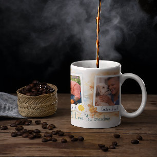 Persoonlijke Herinneringen van Oma Seizoensfoto Espresso Kop