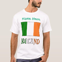 Persoonlijke Heritage Ierland Vlag Heren 