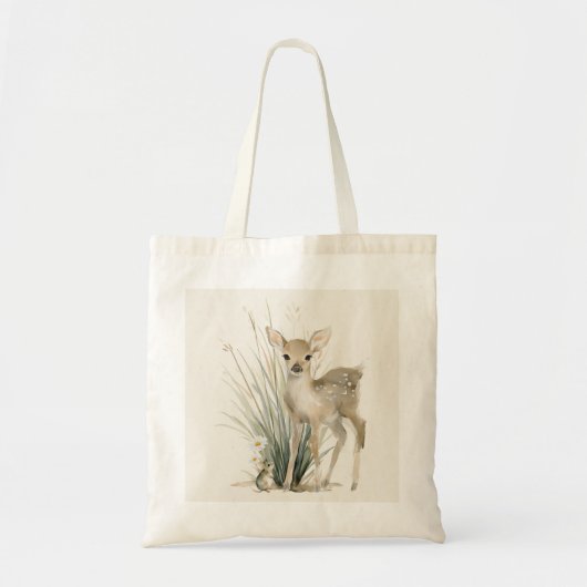 Persoonlijke HertennatuurTas Tote Bag (Voorkant)