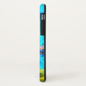 Persoonlijke Hete Luchtballon Waterverf Case-Mate iPhone Case (Achterkant/links)