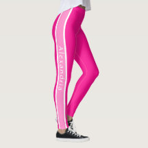 Persoonlijke hete roze en roze