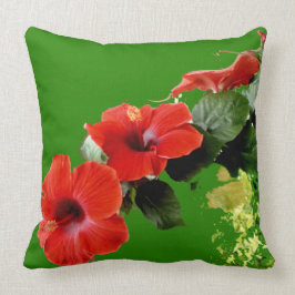 Persoonlijke Hibiscus flower Garden Pillow Kussen