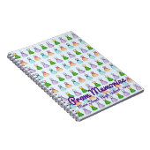 Persoonlijke High School Prom-Mode voor professore Notitieboek (Rechterzijde)