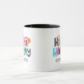 Persoonlijke Hip Hip Hoera Viering Mok (Midden)
