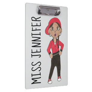 Persoonlijke Hip Hop Jazz Class Dance Teacher Gift Klembord