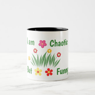 Persoonlijke Hippie Bloem Koffiemok Tweekleurige Koffiemok