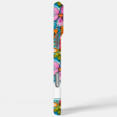 Persoonlijke Hippie Bloemkracht Case-Mate iPhone Case (Achterkant / Rechts)