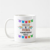 Persoonlijke Hispanic Heritage Month mok | Orgullo (Links)