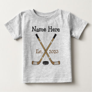 Persoonlijke Hockey Baby Naam Geboortejaar Geboren