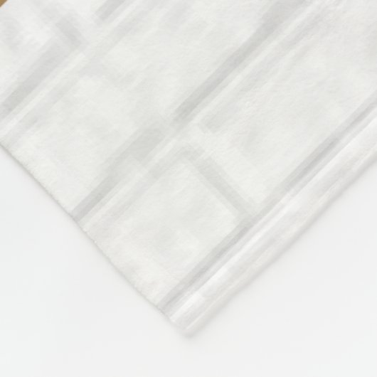 Persoonlijke hockey fleece deken (Hoek)