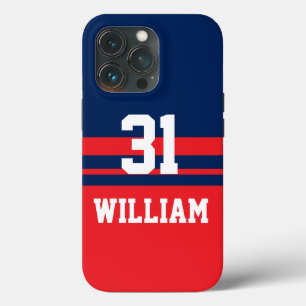 Persoonlijke hockey iPhone Case