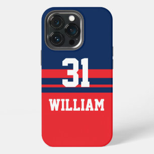 Persoonlijke Hockey iPhone Hoes 13 Pro Hoesje