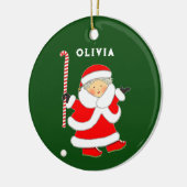 Persoonlijke Hockey Keramisch Ornament (Links)