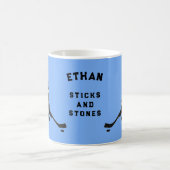 Persoonlijke hockey koffiemok (Center)