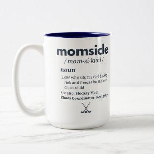 Persoonlijke Hockey Momsicle Mok