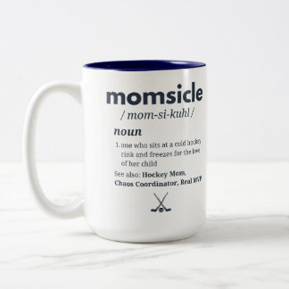 Persoonlijke Hockey Momsicle Mok