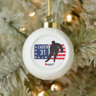 Persoonlijke Hockey Ornament