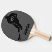 Persoonlijke hockey Ping Pong Paddle Tafeltennisbatje (Zijkant)