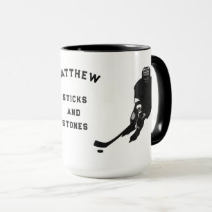 Persoonlijke Hockey Speler Cadeau Mok