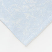 Persoonlijke Hockey-spelers Center Ice & Puck Fleece Deken (Hoek)