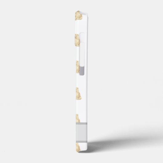 Persoonlijke hoe-hoe-hond Case-Mate iPhone case (Achterkant / Links)