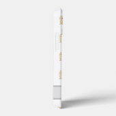 Persoonlijke hoe-hoe-hond Case-Mate iPhone case (Achterkant / Rechts)