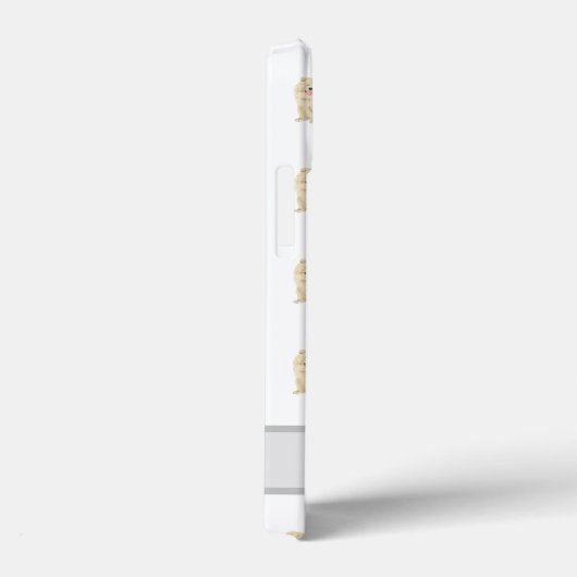 Persoonlijke hoe-hoe-hond Case-Mate iPhone case (Achterkant / Rechts)