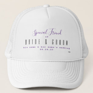 Persoonlijke hoed voor speciale vriend HAMbyWG Trucker Pet