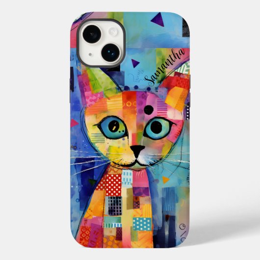 Persoonlijke Hoes-Case-Mate met Schattige Lapjeska Case-Mate iPhone Case (Achterkant)