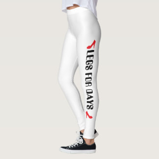 Persoonlijke Hoge Hak Quote Leggings