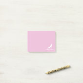 Persoonlijke hoge hak schoen mode Post-it® notitie Notes (Op bureau)