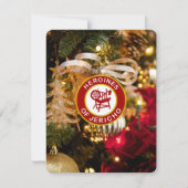 Persoonlijke hOJ-kerstkaart Feestdagenkaart (Voorkant)