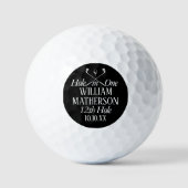 Persoonlijke Hole in One Beste Golfer Golfballen (Voorkant)