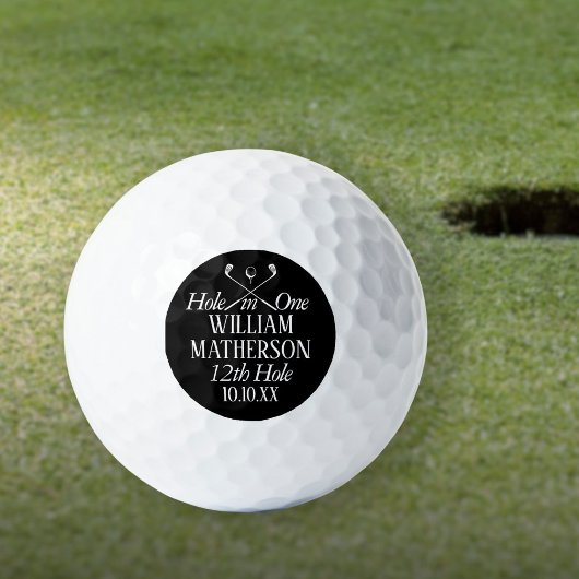 Persoonlijke Hole in One Beste Golfer Golfballen