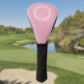 Persoonlijke Hole in One Roze Dames Golfheadcover