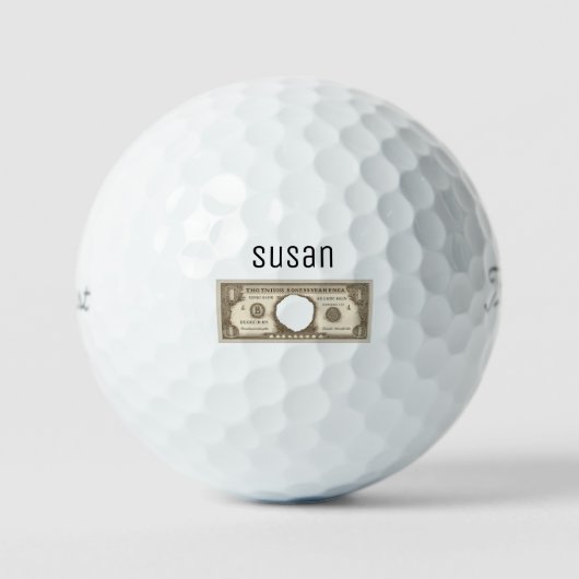 Persoonlijke Hole in One Titleist Pro V1 Golfballen (Voorkant)