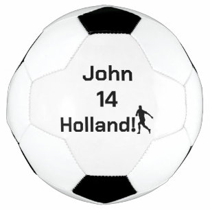 Persoonlijke Holland Voetbal Fanshop Artikelen