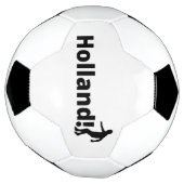 Persoonlijke Holland Voetbal Moderne Kunst (Gedraaid)