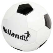 Persoonlijke Holland Voetbal Moderne Kunst (Drie kwart)