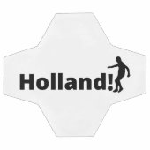 Persoonlijke Holland Voetbal Moderne Kunst (Enkel)