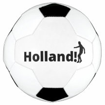 Persoonlijke Holland Voetbal Moderne Kunst