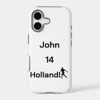 Persoonlijke Holland Voetbal Sportieve Stijl