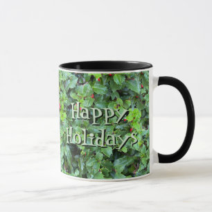 Persoonlijke Holly Berry Kerst Vakantie Geschenk M Mok