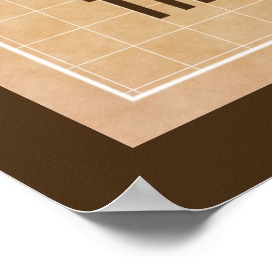 Persoonlijke Home Sweet Home Family Welkom Poster (Hoek)