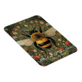 Persoonlijke hommel boho botanische Trouwdag Magneet (Rechterzijde)