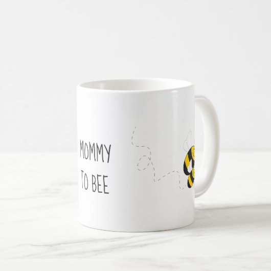 Persoonlijke hommelmama om mok te worden (Voorkant rechts)