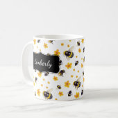 Persoonlijke Hommels Koffiemok (Voorkant links)