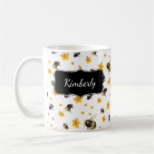 Persoonlijke Hommels Koffiemok (Links)
