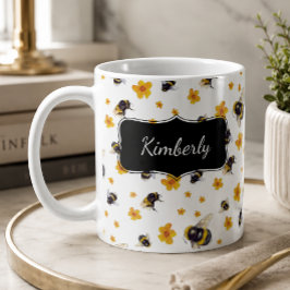 Persoonlijke Hommels Koffiemok